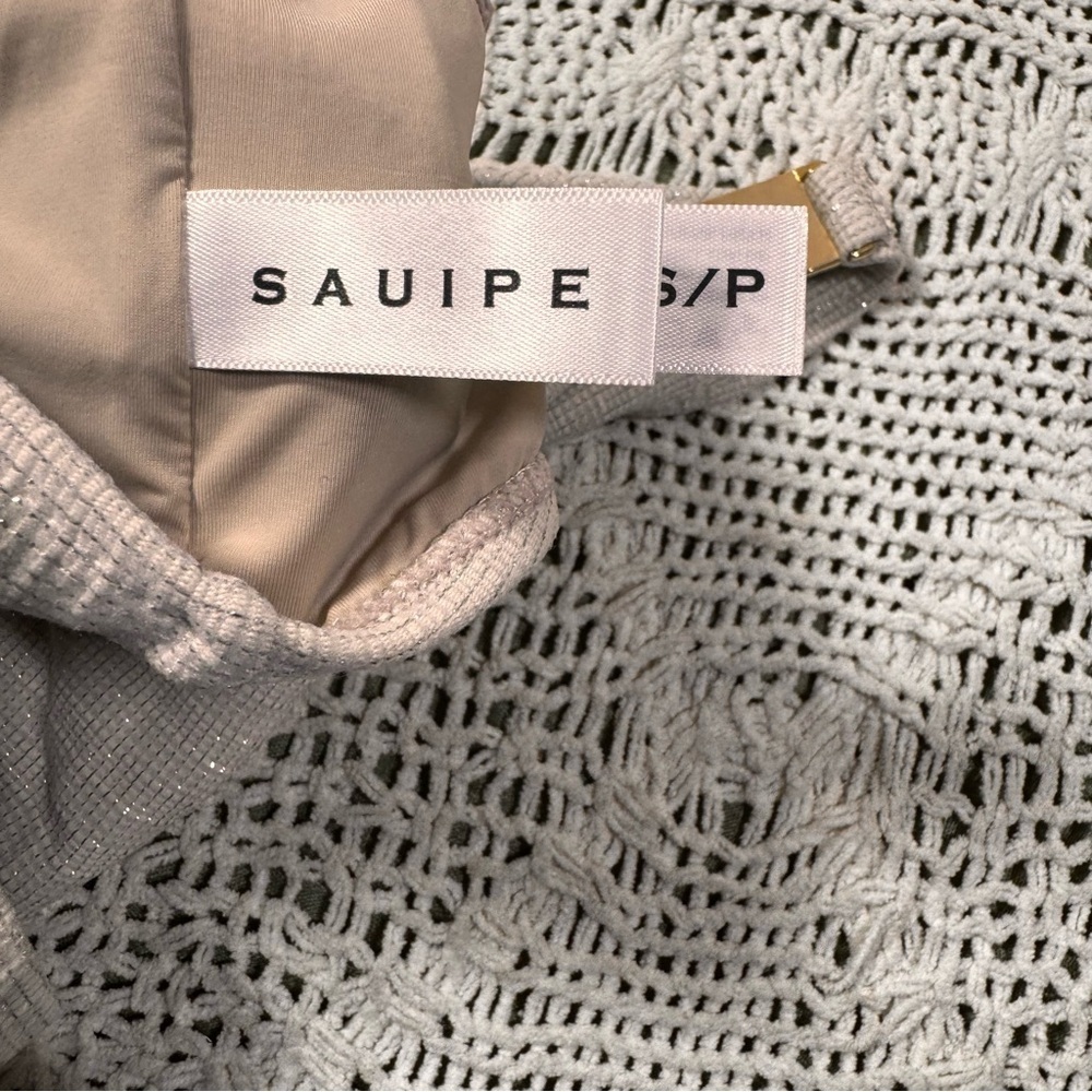 Sauipe Giovanna Bandeau Bikini Top Size Small - Picture 5 of 7